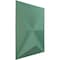 Ekena Millwork 11 7/8in. W x 11 7/8in. H Kent EnduraWall Decorative 3D Wall Panel Covers 0.98 Sq. Ft. WP12X12KEFSM - alternate 3